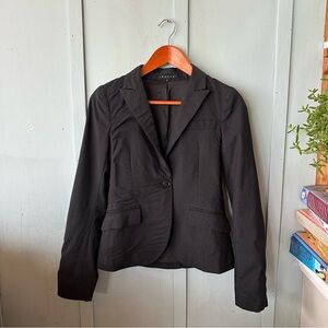 Theory Black Women's Blazer